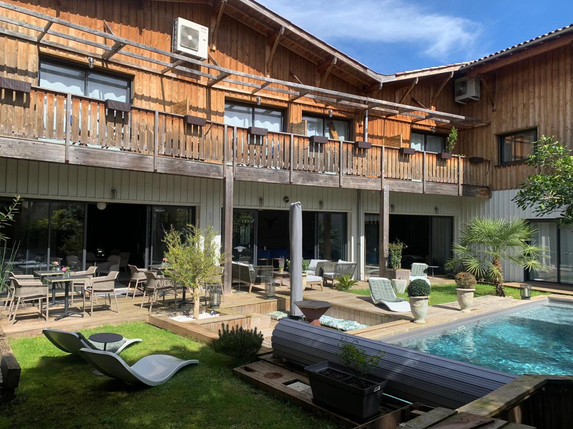 La Cabane D'Ambroise 보르도 외부 사진